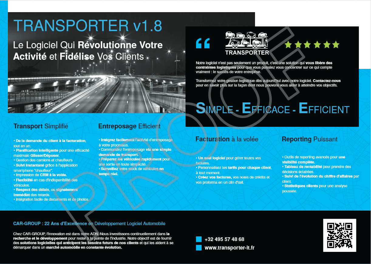 Brochure TRANSPORTER 1.8 - Page 2